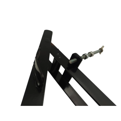 Zaginarka haków rynnowych z regulacją kąta